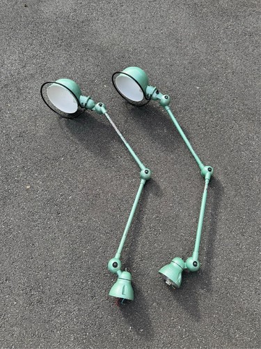 Superbe lampe jieldé bras - lampe, 2