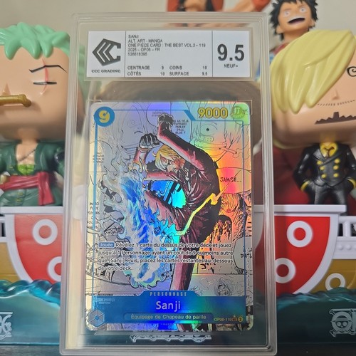 Carte one piece tcg sanji - carte,