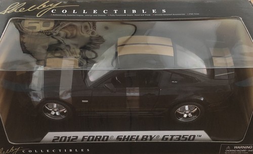 Shelby collectibles 2012 ford - collectibles,