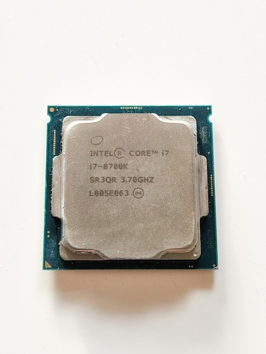 Processeur cpu intel - cpu, i7