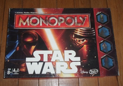 Monopoly star wars jeu de - star,