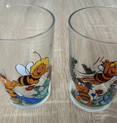 Lot verres maya - de, 2