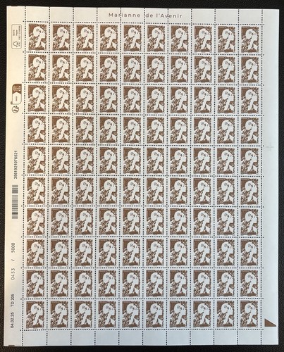 Rare feuille marianne - rare,