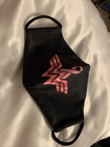 Breast cancer face mask - breast,