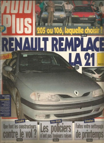 Auto plus 239 rover 600 - plus, n°239