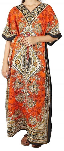 Femmes polyester kaftan - femmes, maxi