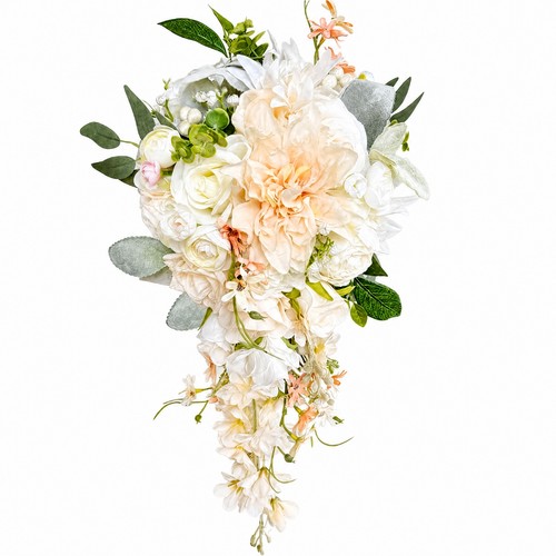 Bouquet cascade artificiel peu - bouquet,