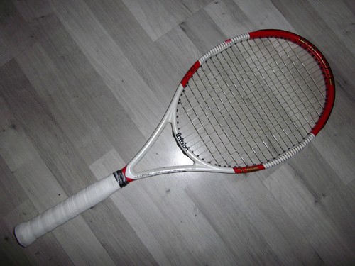 Raquette tennis wilson six - raquette, one