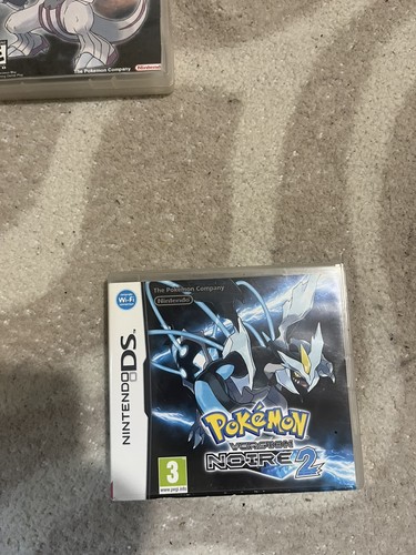 Pokémon version noire - version, 2