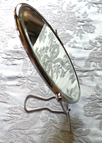 Anciens miroir biseaute - anciens, et
