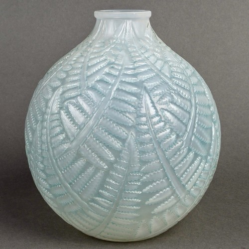 Vase espalion verre opalescent - vase,