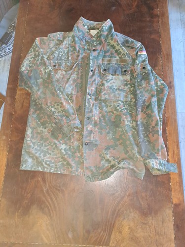 Veste treillis allemand gr12 - treillis,