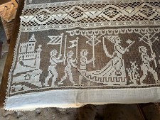 DENTELLE ANCIENNE  NAPPE