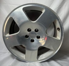 2000-2006 AUDI TT Alloy Wheel 17" Fat Five 5  Spoke 8N0601025HZ33 5x100