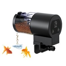 Distributeur Automatique de Nourriture pour Aquarium Installation Très Facile...