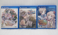 PSVITA Atelier 3 Jeux Sophie, Firis, Lydie Et Suelle Mystérieux Japon PS VITA