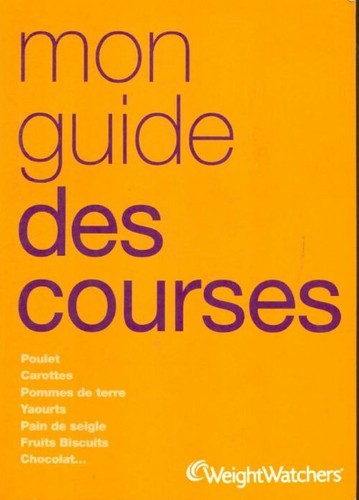 Monguide des courses - , weight
