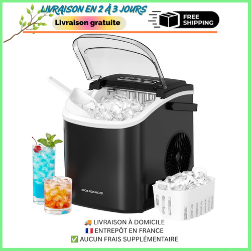 Songmics machine glaçons - machine,