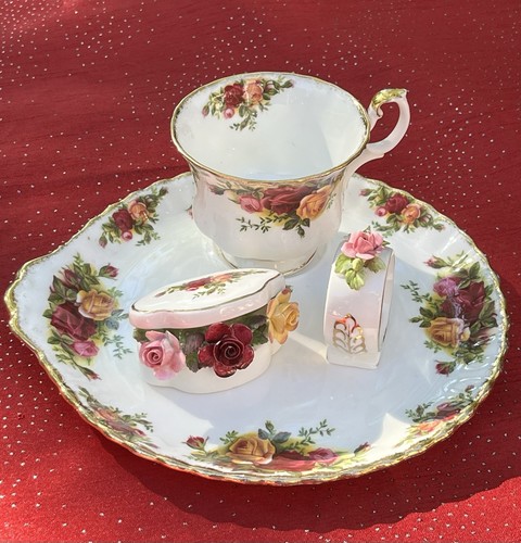 Royal albert england set - england,