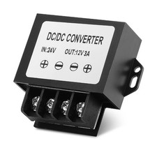 Convertisseur DC 24V vers 12V