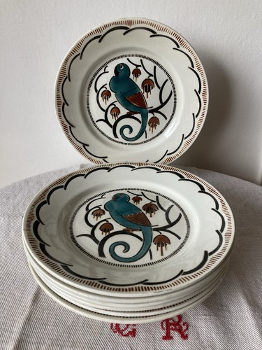Assiettes terre fer - de, k&g