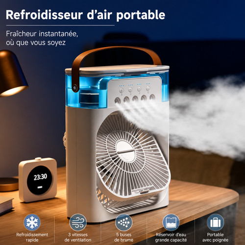 Mini ventilateur portable - mini, usb