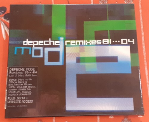 Depeche mode remixes box - 81,
