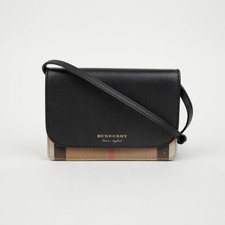 Burberry Sac croisé à