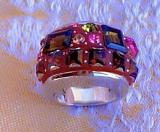 Bague Swarovski cristaux