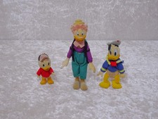 3 X Walt Disney Figurine