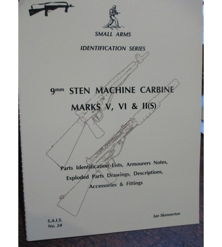 9mm sten machine - sten, carbine