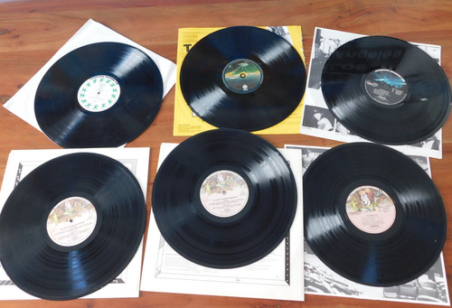 Lot disques sans pochette - 6,