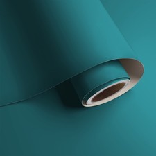 Papier Peint Vert Mat 40cm×2m