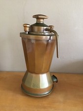 Percolateur cafetière à pression rétro JAM Paris en cuivre