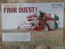 DOCUMENTS MOISSONNEUSE FAHR