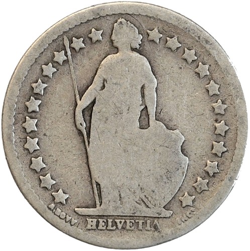 Franc suisse argent - argent,