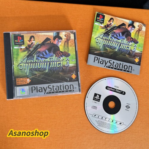 Syphon filter psx - syphon,