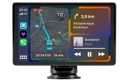 écran carplay sans fil - Écran,