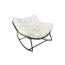 Fauteuil à Bascule & Coussin