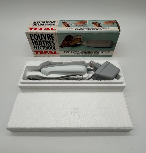 Ouvre huitres electrique tefal - ouvre,