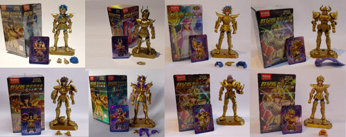 Myth cloth blokees saint seiya - myth,