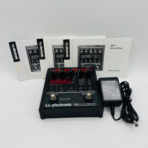 Electronic nova delay - tc,