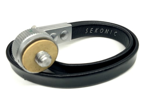 Sekonic sangle noire - noire, avec
