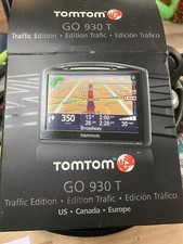 TomTom GO 920T TRAFFIC Portable GPS Navigator 920-T USA/Canada/EUROPE Maps