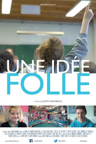 Affiche pliée 40x60cm une - affiche,