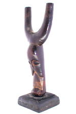 African Art - Antique Pierre BAOULÉ SPEAR - LP137 - Slingshot sling POTOMO WAKA
