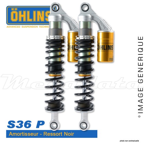Amortisseur ohlins - amortisseur,