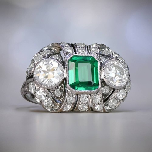 Bague ancienne argent - bague,