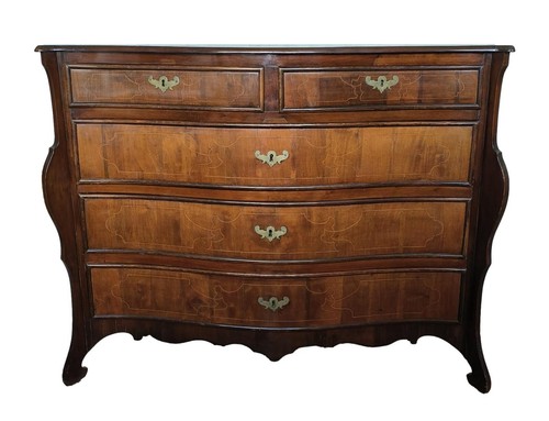 Commode majorquine noyer - commode, majorquine.