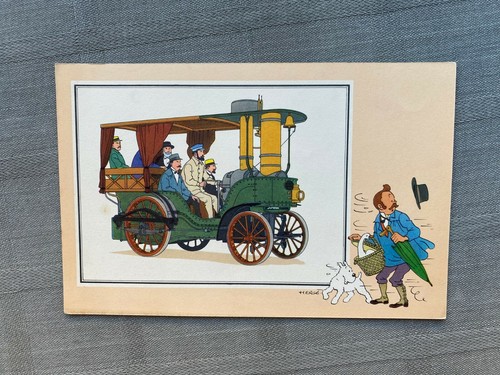 Chromo hergé voir - voir, et